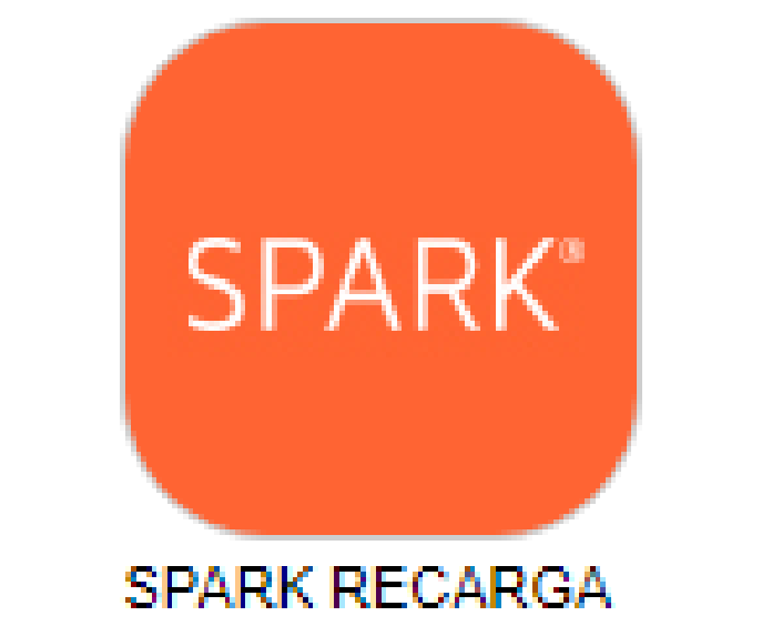 recarga de SparkCard